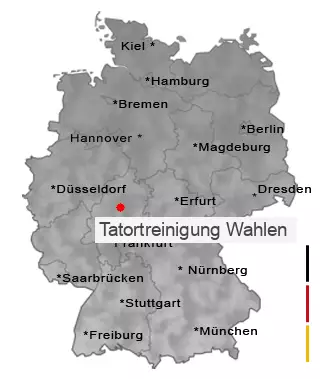 Tatortreinigung Wahlen