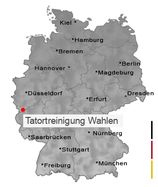 Tatortreinigung Wahlen