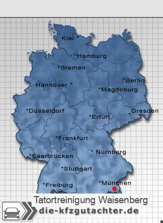 Tatortreinigung Waisenberg