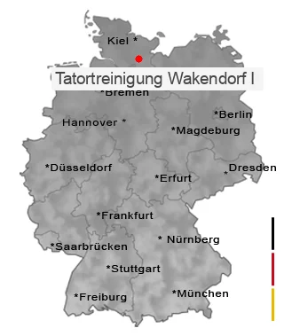 Tatortreinigung Wakendorf I