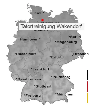 Tatortreinigung Wakendorf