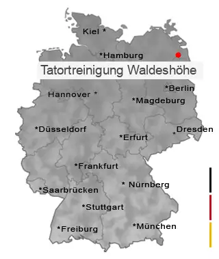 Tatortreinigung Waldeshöhe