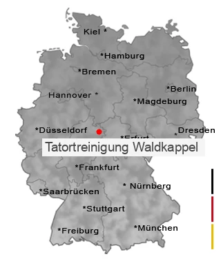 Tatortreinigung Waldkappel