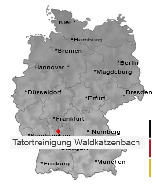 Tatortreinigung Waldkatzenbach