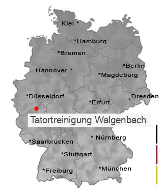 Tatortreinigung Walgenbach