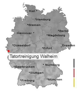 Tatortreinigung Walheim