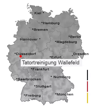 Tatortreinigung Wallefeld