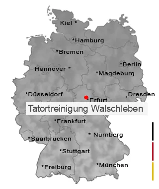 Tatortreinigung Walschleben