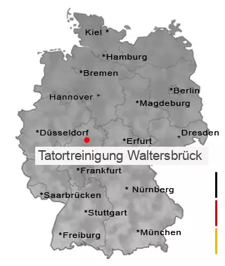 Tatortreinigung Waltersbrück