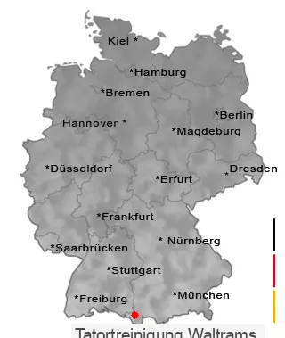 Tatortreinigung Waltrams