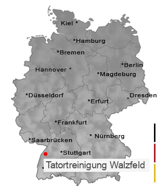 Tatortreinigung Walzfeld