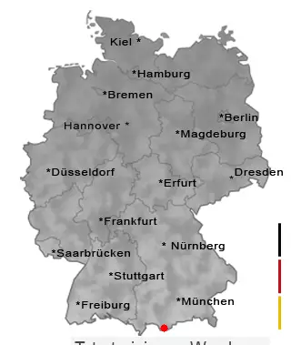 Tatortreinigung Wamberg