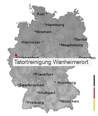 Tatortreinigung Wanheimerort