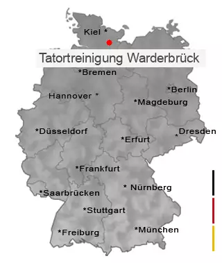 Tatortreinigung Warderbrück