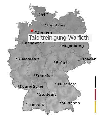 Tatortreinigung Warfleth