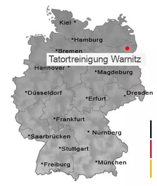 Tatortreinigung Warnitz