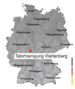 Tatortreinigung Wartenberg