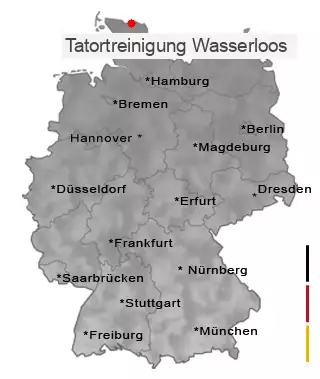 Tatortreinigung Wasserloos