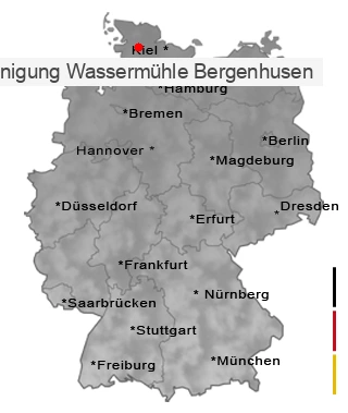 Tatortreinigung Wassermühle Bergenhusen