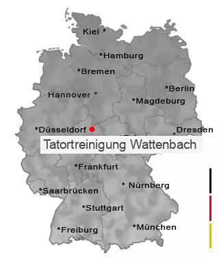 Tatortreinigung Wattenbach