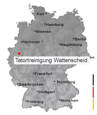 Tatortreinigung Wattenscheid