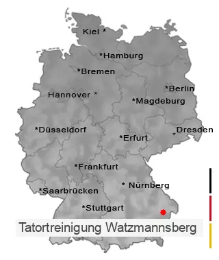 Tatortreinigung Watzmannsberg