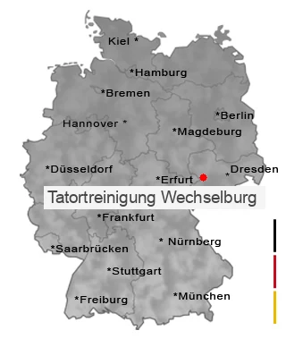 Tatortreinigung Wechselburg