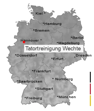 Tatortreinigung Wechte