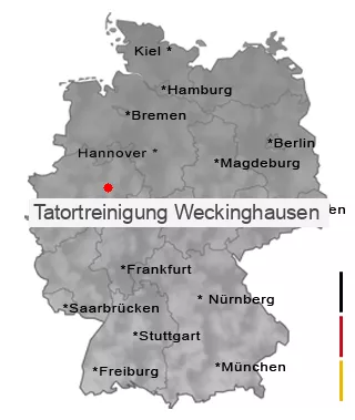 Tatortreinigung Weckinghausen