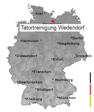 Tatortreinigung Wedendorf