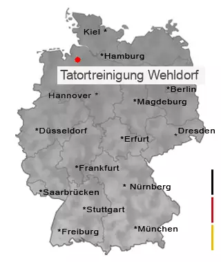 Tatortreinigung Wehldorf