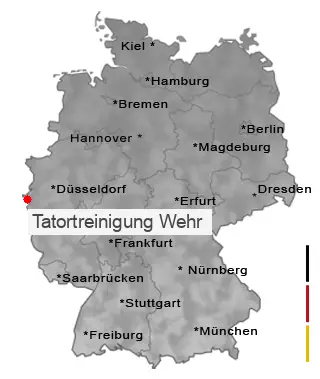 Tatortreinigung Wehr