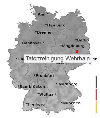 Tatortreinigung Wehrhain