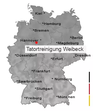 Tatortreinigung Weibeck