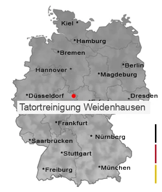 Tatortreinigung Weidenhausen