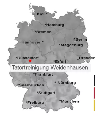 Tatortreinigung Weidenhausen