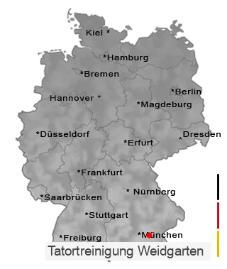 Tatortreinigung Weidgarten