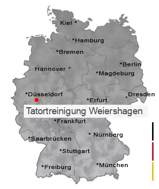 Tatortreinigung Weiershagen