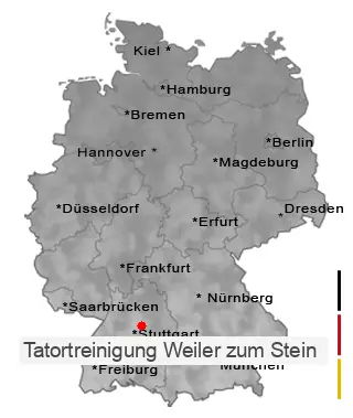 Tatortreinigung Weiler zum Stein