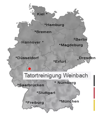 Tatortreinigung Weinbach