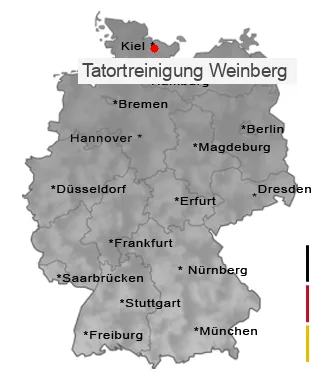 Tatortreinigung Weinberg
