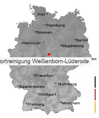 Tatortreinigung Weißenborn-Lüderode
