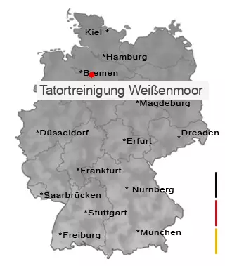 Tatortreinigung Weißenmoor