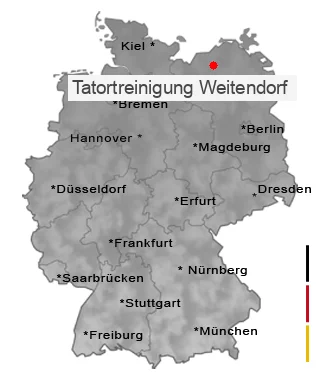 Tatortreinigung Weitendorf