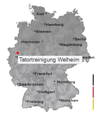 Tatortreinigung Welheim