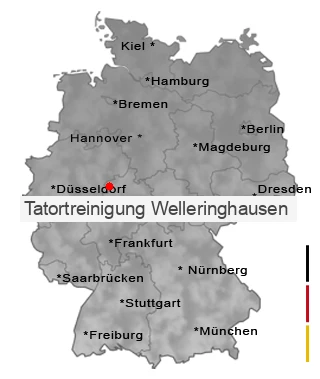 Tatortreinigung Welleringhausen