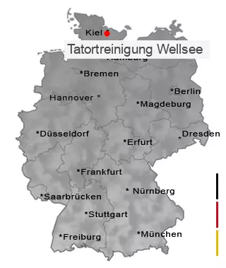 Tatortreinigung Wellsee