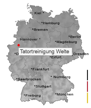 Tatortreinigung Welte