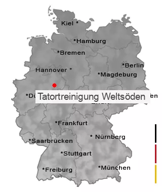 Tatortreinigung Weltsöden