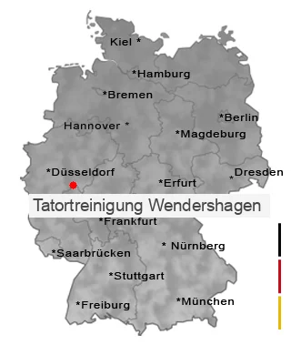 Tatortreinigung Wendershagen